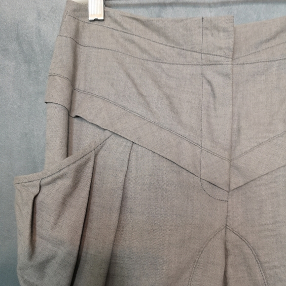 Vintage stretch denim twill slim Punk Hero pants - Picture 10 of 12